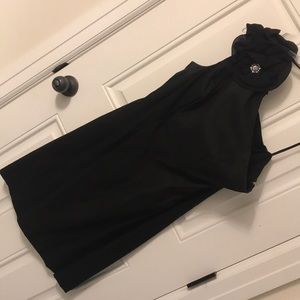 One shoulder black dress.  Women’s size 16